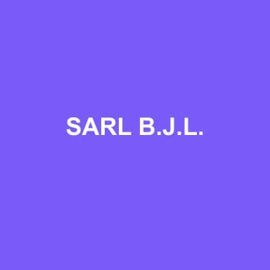 Logo de SARL B.J.L.