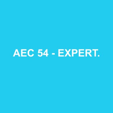 Logo de AEC 54 - EXPERTISE COMPTABLE