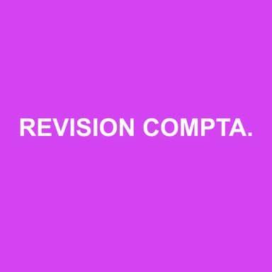 Logo de REVISION COMPTABILITE APPLIQUEE