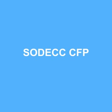 Logo de SODECC CFP