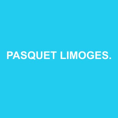 Logo de PASQUET LIMOGES ET ASSOCIES