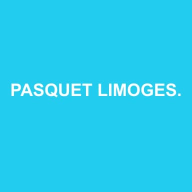 Logo de PASQUET LIMOGES ET ASSOCIES