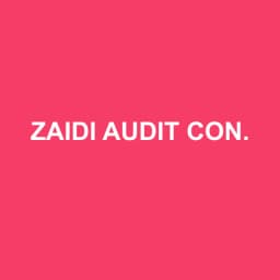 Logo de ZAIDI AUDIT CONSEIL