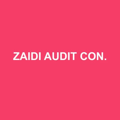 Logo de ZAIDI AUDIT CONSEIL