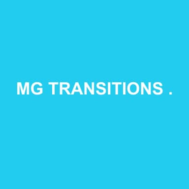 Logo de MG TRANSITIONS ET CONSEILS