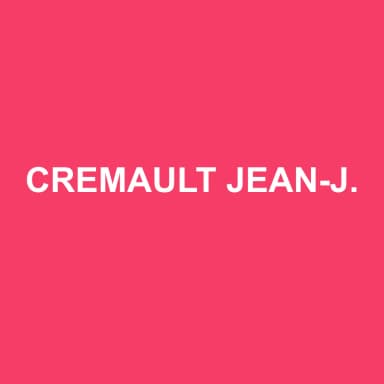 Logo de CREMAULT JEAN-JACQUES