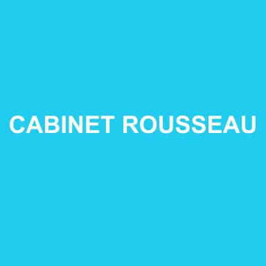 Logo de CABINET ROUSSEAU