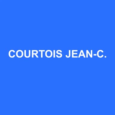 Logo de COURTOIS JEAN-CLAUDE