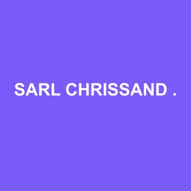 Logo de SARL CHRISSAND CONSEILS