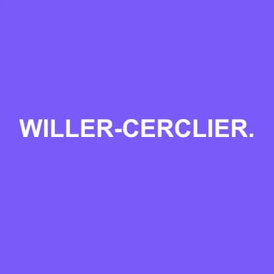 Logo de WILLER-CERCLIER PATRICK