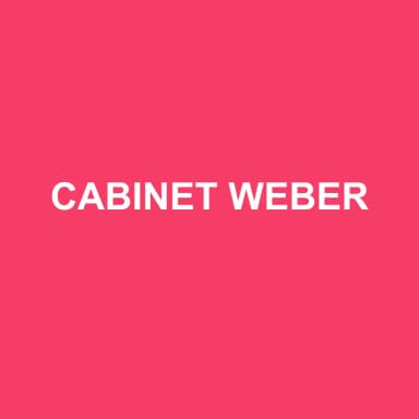 Logo de CABINET WEBER