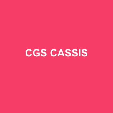 Logo de CGS CASSIS