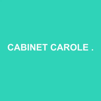 Logo de CABINET CAROLE PONTET