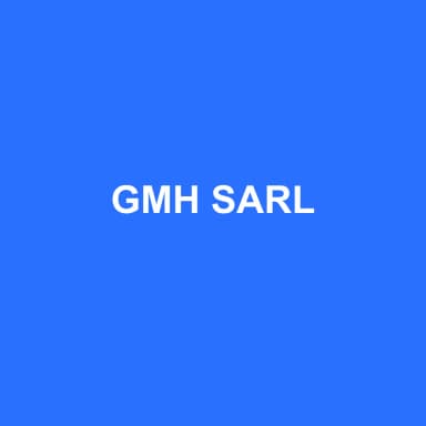 Logo de GMH SARL