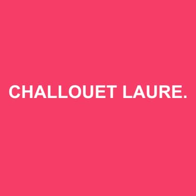 Logo de CHALLOUET LAURENT