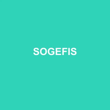 Logo de SOGEFIS