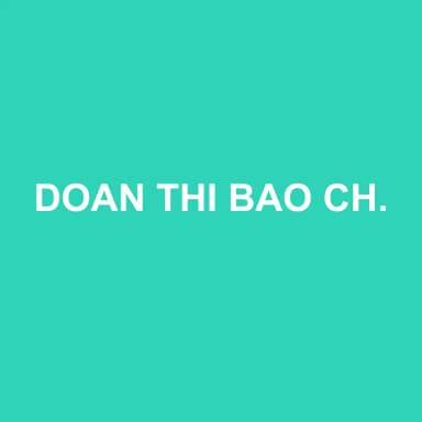 Logo de DOAN THI BAO CHAU