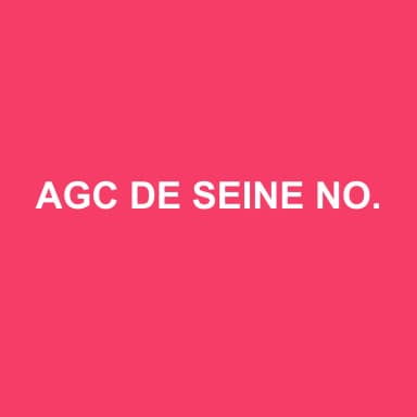 Logo de AGC DE SEINE NORMANDIE