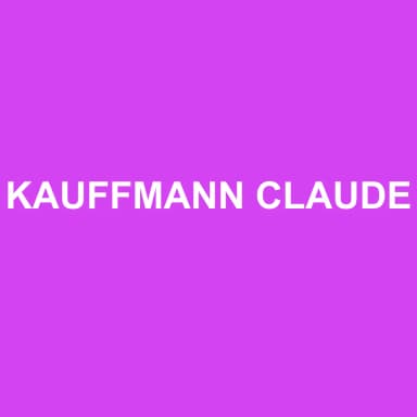 Logo de KAUFFMANN CLAUDE