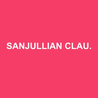 Logo de SANJULLIAN CLAUDE