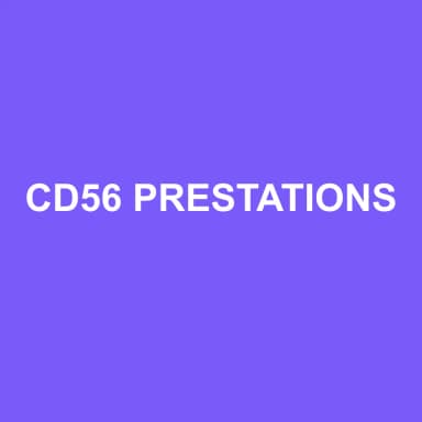 Logo de CD56 PRESTATIONS