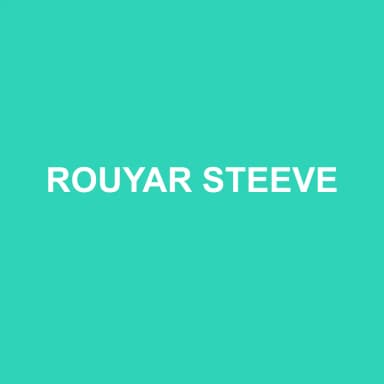 Logo de ROUYAR STEEVE