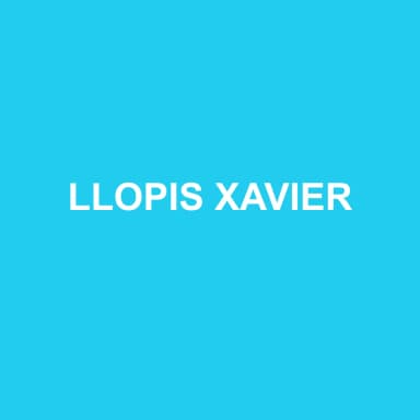 Logo de LLOPIS XAVIER