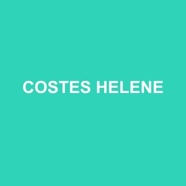 Logo de COSTES HELENE