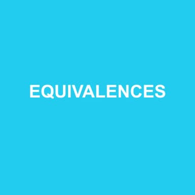 Logo de EQUIVALENCES