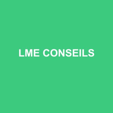 Logo de LME CONSEILS