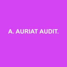 Logo a. Auriat Auditeurs et Associes - Expert-comptable à Saint-Junien