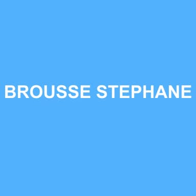 Logo de BROUSSE STEPHANE