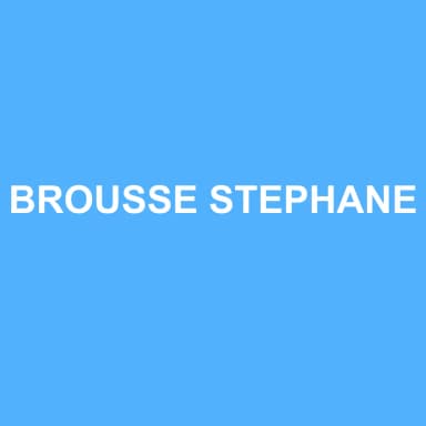 Logo de BROUSSE STEPHANE