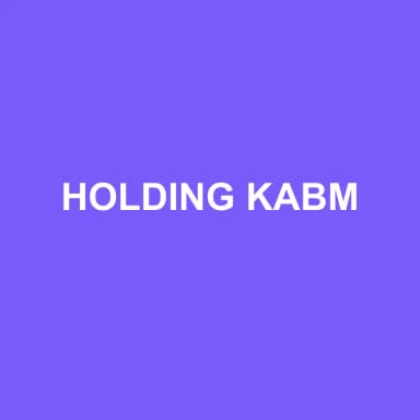 Logo de HOLDING KABM