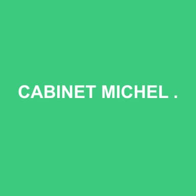 Logo de CABINET MICHEL ET ASSOCIÉS