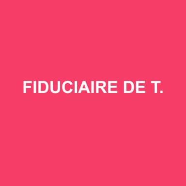 Logo de FIDUCIAIRE DE TECHNOLOGIES COMPTABLES ET D'AUDIT