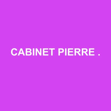 Logo de CABINET PIERRE ILLOUZ