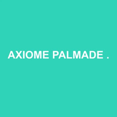 Logo de AXIOME PALMADE CONSEIL