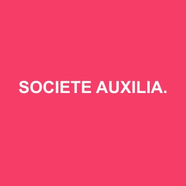 Logo de SOCIETE AUXILIAIRE FIDUCIAIRE