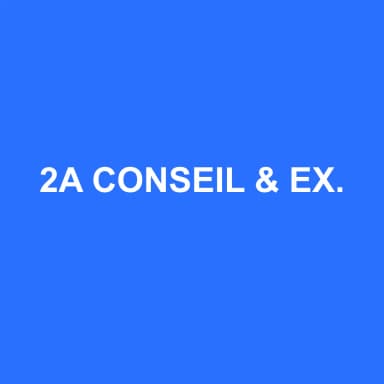 Logo de 2A CONSEIL & EXPERTISE