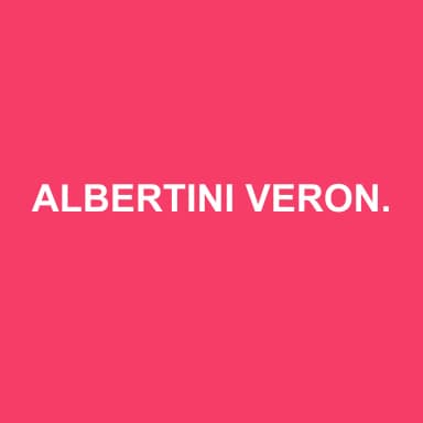 Logo de ALBERTINI VERONIQUE