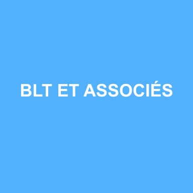 Logo de BLT ET ASSOCIÉS