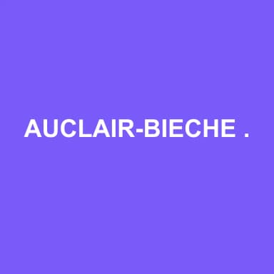 Logo de AUCLAIR-BIECHE COLETTE