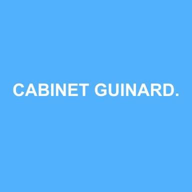 Logo de CABINET GUINARD ALEXANDRE