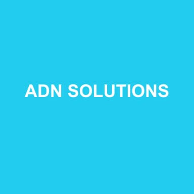 Logo de ADN SOLUTIONS