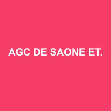 Logo de AGC DE SAONE ET LOIRE