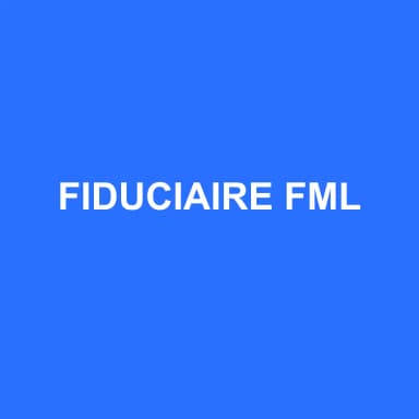 Logo de FIDUCIAIRE FML