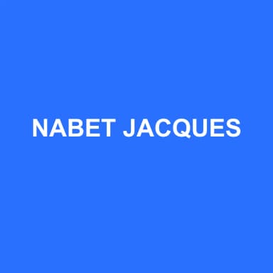 Logo de NABET JACQUES