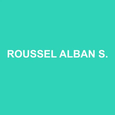 Logo de ROUSSEL ALBAN SARL