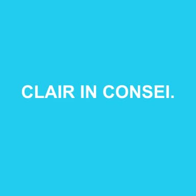 Logo de CLAIR IN CONSEIL ET EXPERTISE